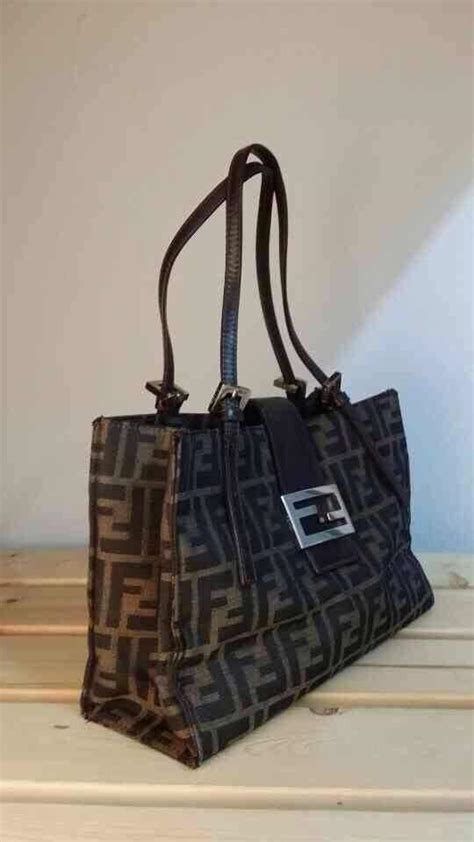 used fendi tote|authentic fendi tote.